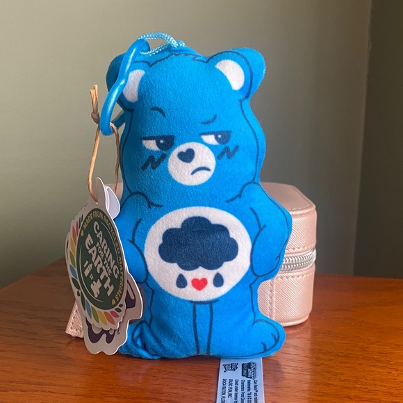 Care Bears Grumpy Blue Plush with Cloud Design - Picture 1 of 3